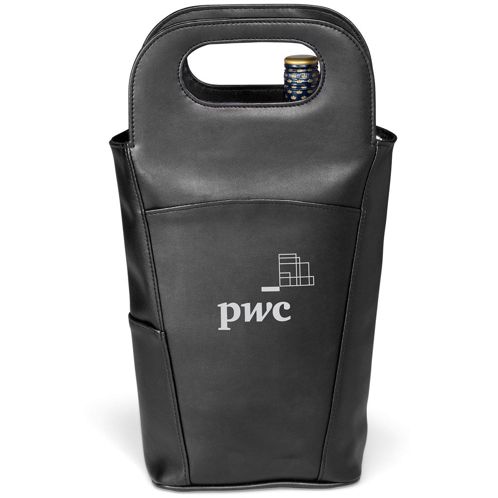 Balthazar Double Wine Tote - Brand your company Logo! Get a quote - Promo Lingo