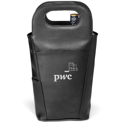 Balthazar Double Wine Tote - Brand your company Logo! Get a quote - Promo Lingo