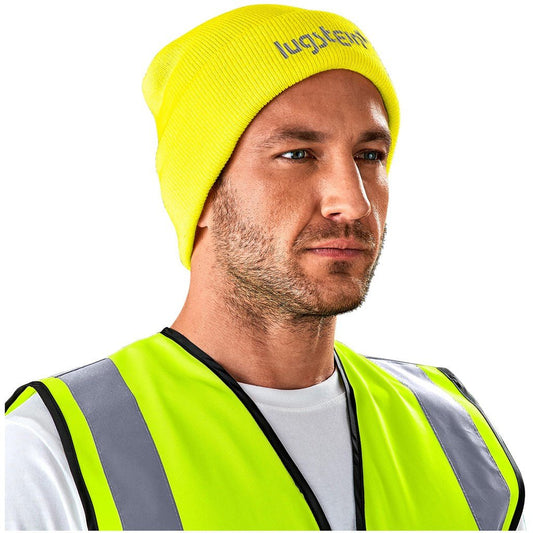 Beacon Hi - Viz Beanie - Brand your company Logo! Get a quote - Promo Lingo