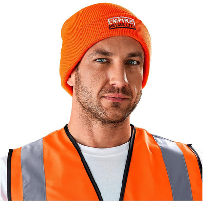 Beacon Hi - Viz Beanie - Brand your company Logo! Get a quote - Promo Lingo