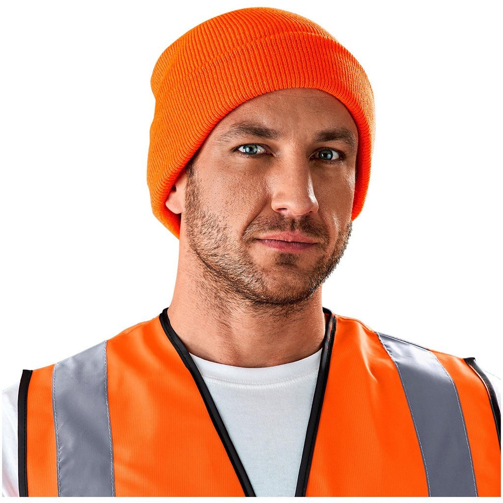 Beacon Hi - Viz Beanie - Brand your company Logo! Get a quote - Promo Lingo