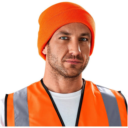 Beacon Hi - Viz Beanie - Brand your company Logo! Get a quote - Promo Lingo
