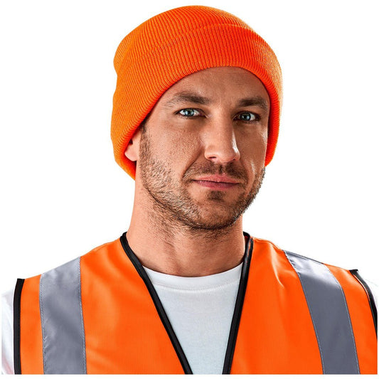 Beacon Hi - Viz Beanie - Brand your company Logo! Get a quote - Promo Lingo