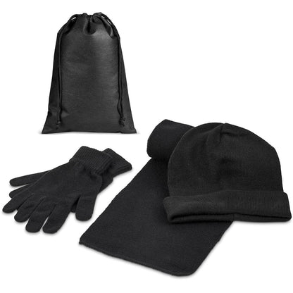 Blizzard Winter Gift Set: Stay Warm with Stylish Comfort - Brand your company Logo! Get a quote - Promo Lingo