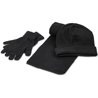Blizzard Winter Gift Set: Stay Warm with Stylish Comfort - Brand your company Logo! Get a quote - Promo Lingo