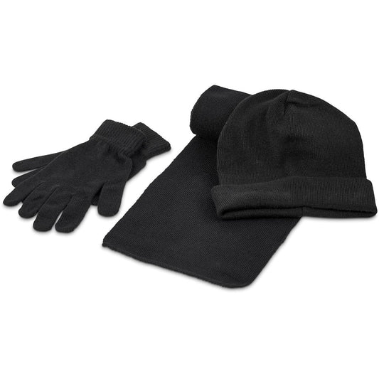 Blizzard Winter Gift Set: Stay Warm with Stylish Comfort - Brand your company Logo! Get a quote - Promo Lingo