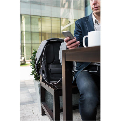 Bobby Anti - Theft Laptop Backpack - Brand your company Logo! Get a quote - Promo Lingo