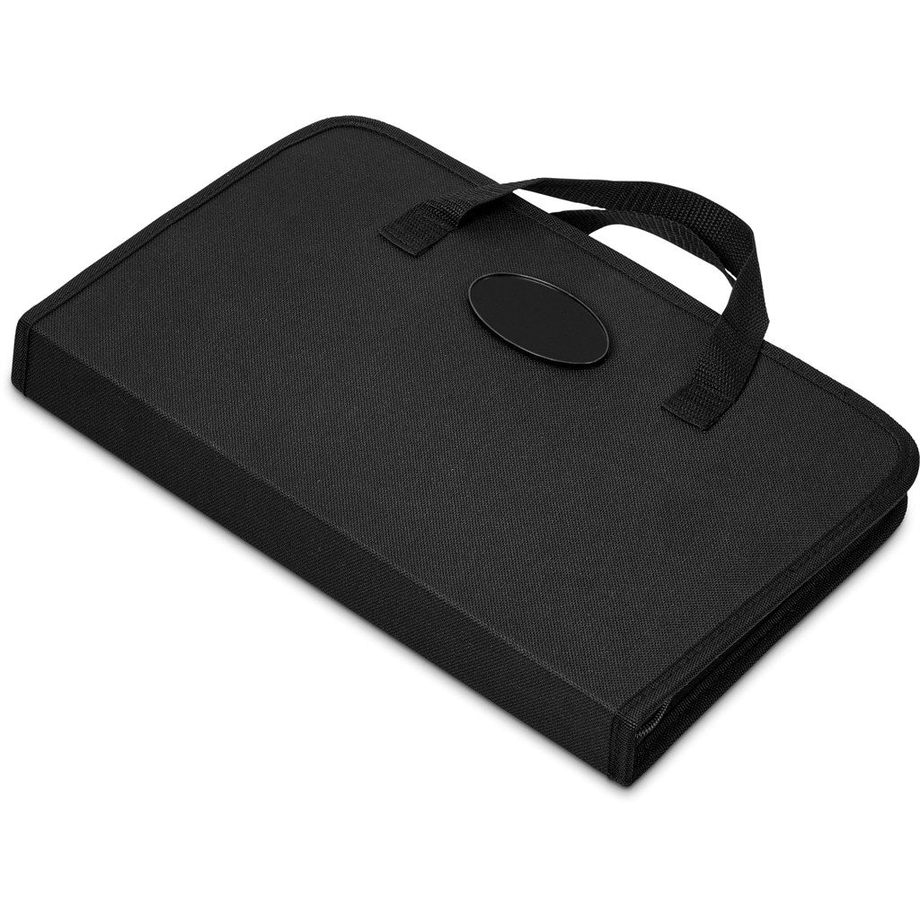 Brenton 5 - Piece Braai & Carving Set - Brand your company Logo! Get a quote - Promo Lingo
