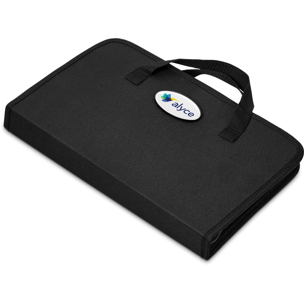 Brenton 5 - Piece Braai & Carving Set - Brand your company Logo! Get a quote - Promo Lingo