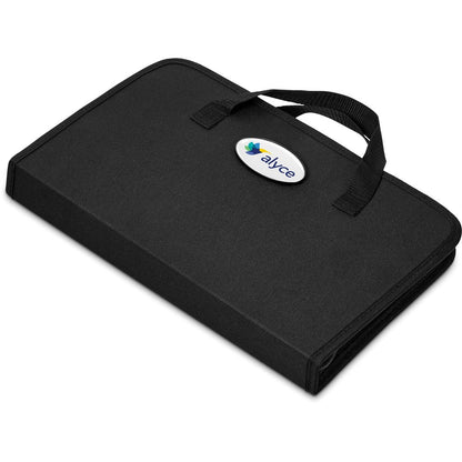 Brenton 5 - Piece Braai & Carving Set - Brand your company Logo! Get a quote - Promo Lingo