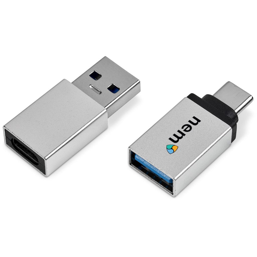 Bridge USB Adaptor Set - Brand your company Logo! Get a quote - Promo Lingo