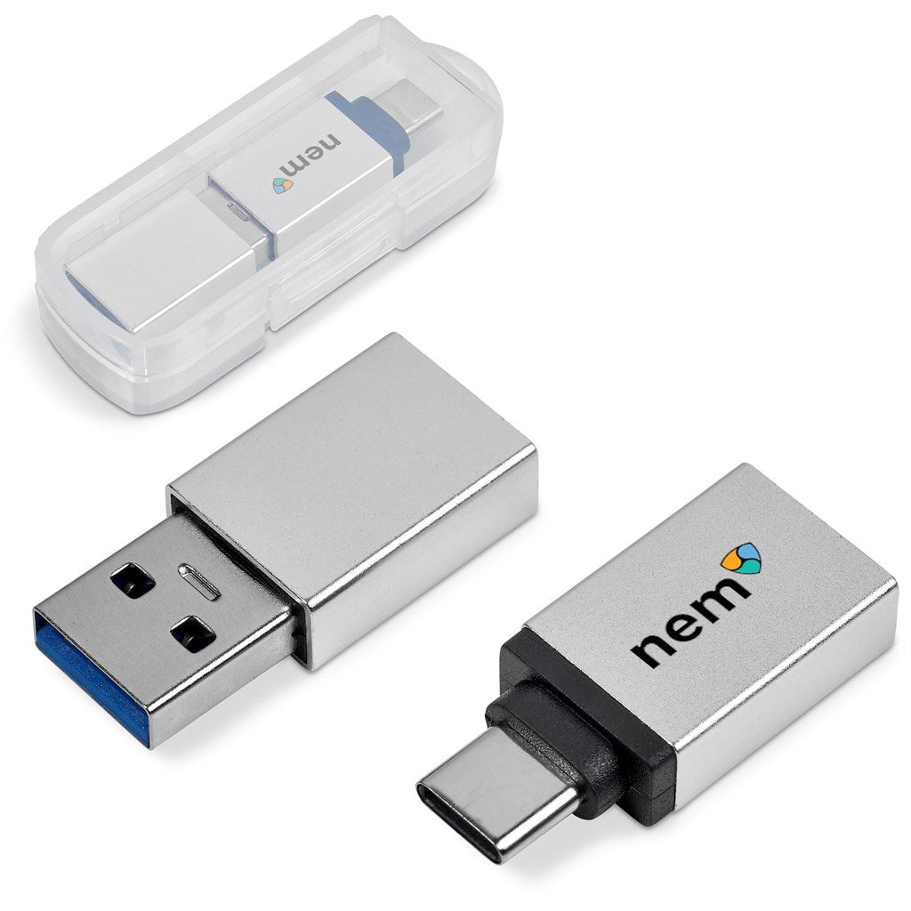 Bridge USB Adaptor Set - Brand your company Logo! Get a quote - Promo Lingo