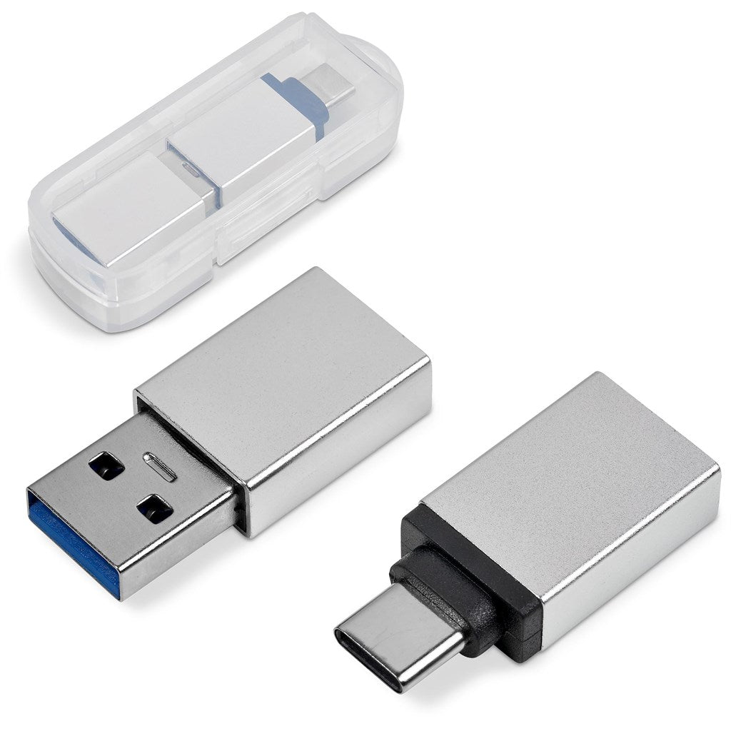 Bridge USB Adaptor Set - Brand your company Logo! Get a quote - Promo Lingo