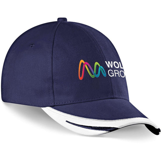 Bronx Cap - 6 Panel - Brand your company Logo! Get a quote - Promo Lingo
