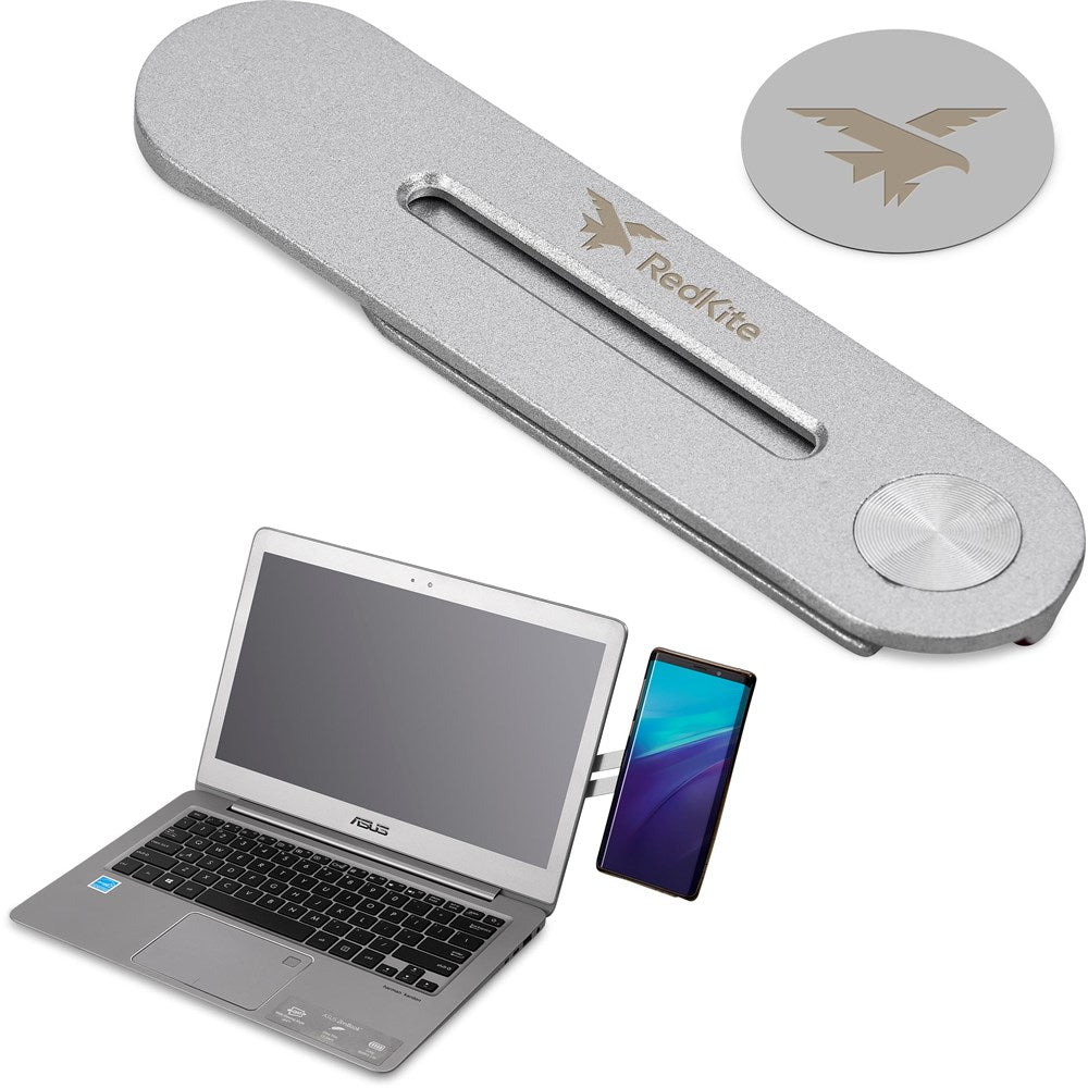 Cango Magnetic Laptop Phone Holder - Brand your company Logo! Get a quote - Promo Lingo