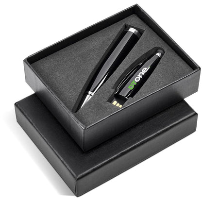 Carnegie Flash Drive Pen - 16GB - Brand your company Logo! Get a quote - Promo Lingo