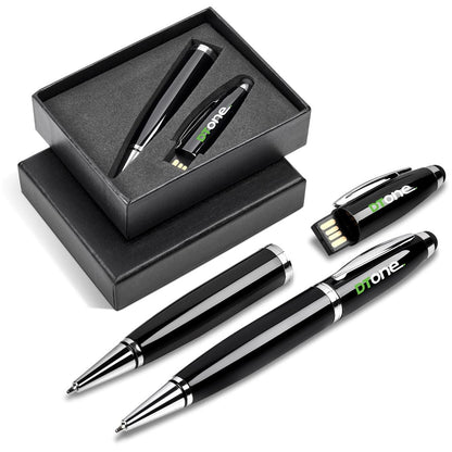 Carnegie Flash Drive Pen - 16GB - Brand your company Logo! Get a quote - Promo Lingo