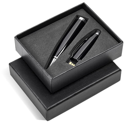 Carnegie Flash Drive Pen - 16GB - Brand your company Logo! Get a quote - Promo Lingo