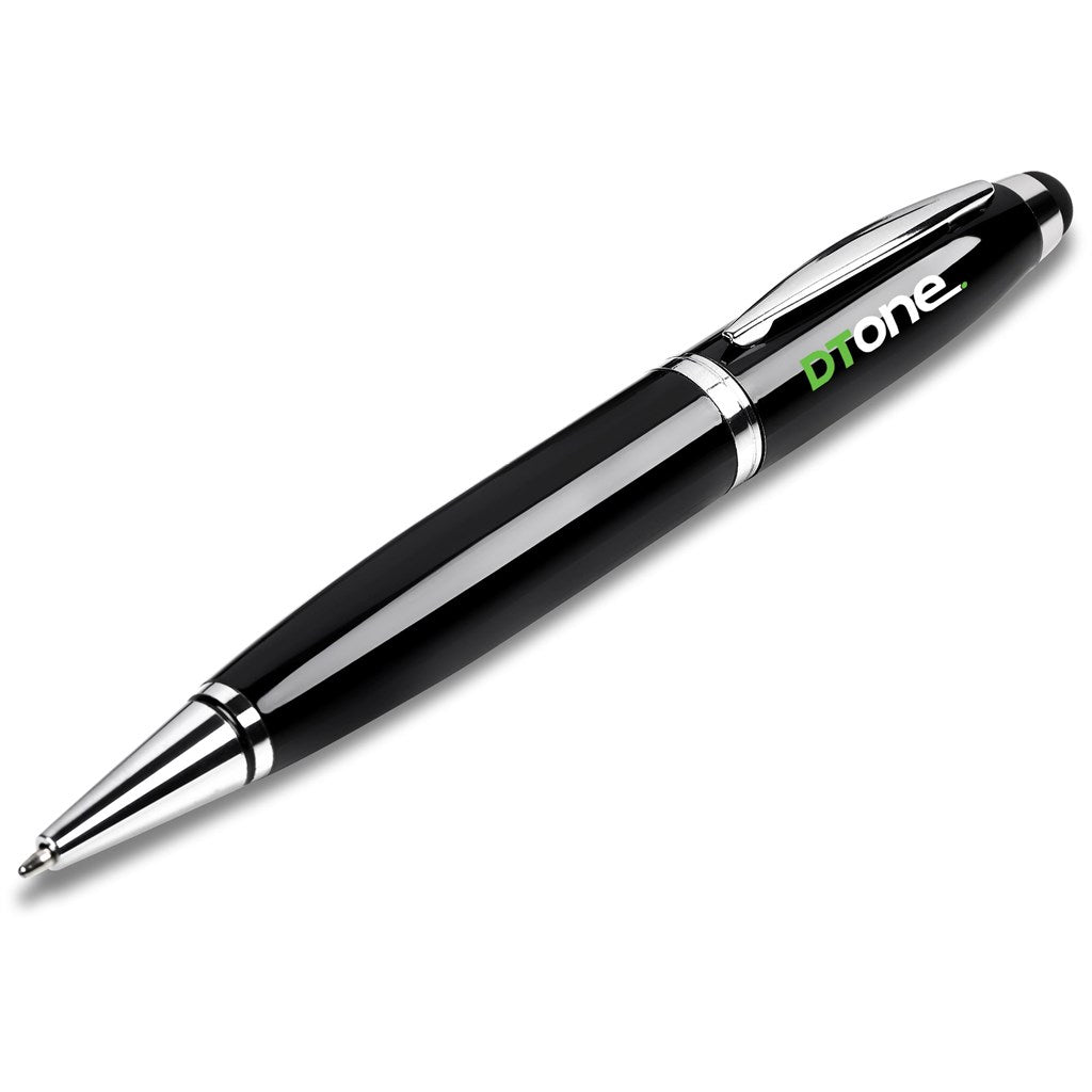 Carnegie Flash Drive Pen - 16GB - Brand your company Logo! Get a quote - Promo Lingo