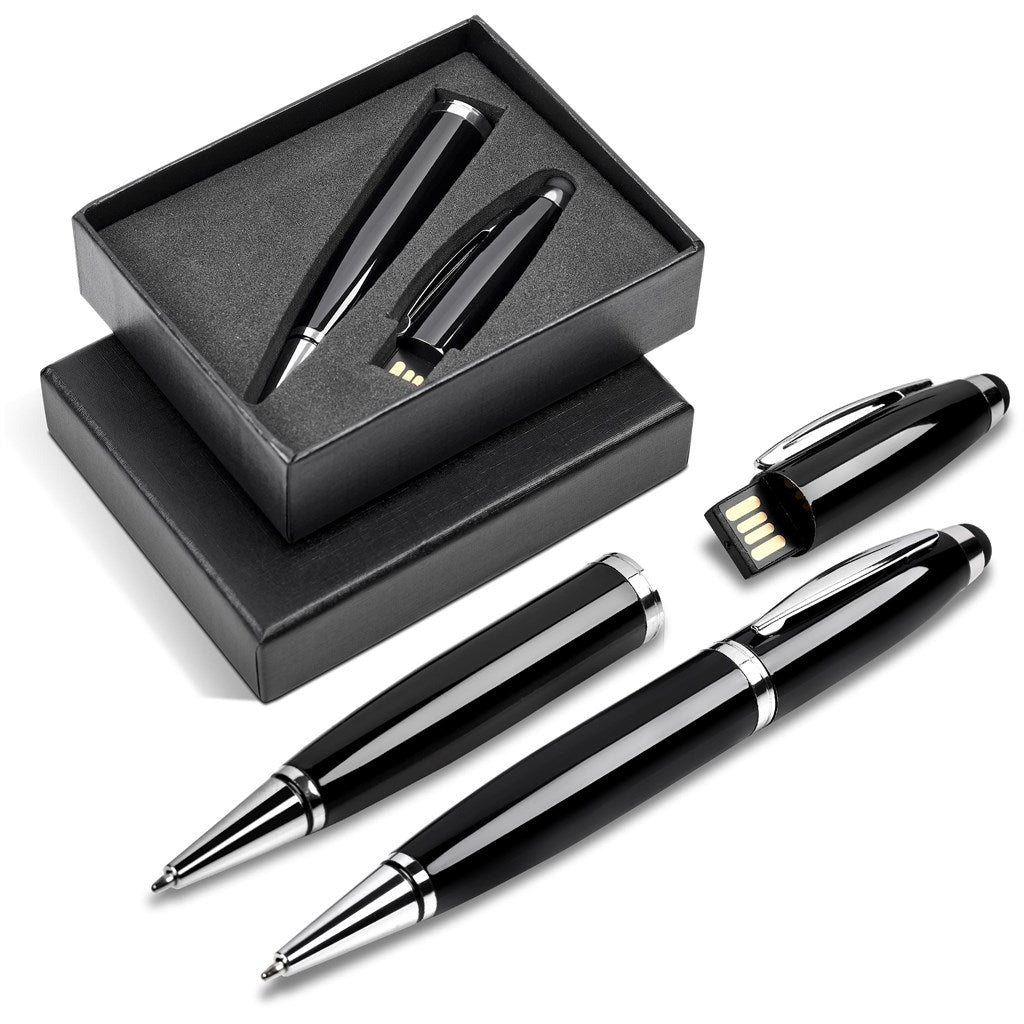 Carnegie Flash Drive Pen - 16GB - Brand your company Logo! Get a quote - Promo Lingo
