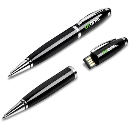 Carnegie Flash Drive Pen - 16GB - Brand your company Logo! Get a quote - Promo Lingo
