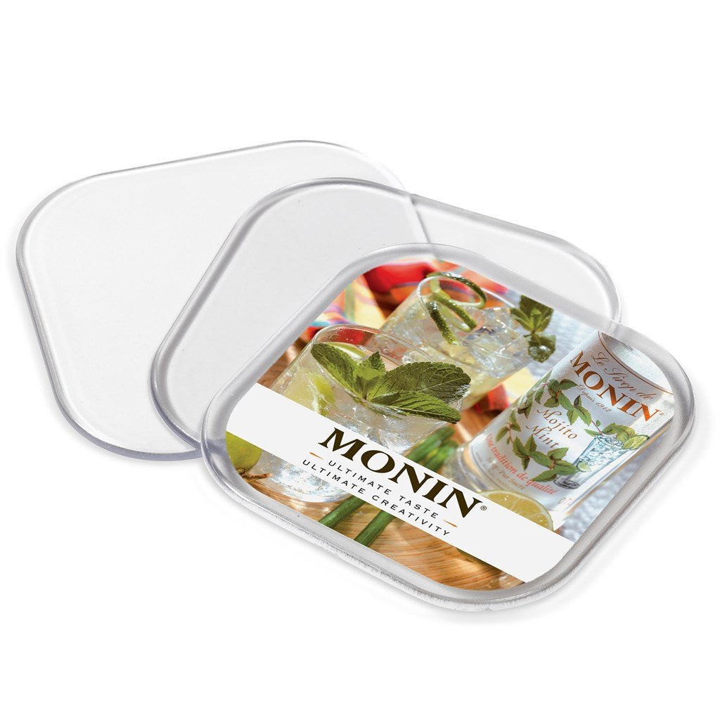 Casablanca Plastic Coaster - Brand your company Logo! Get a quote - Promo Lingo