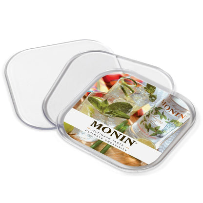 Casablanca Plastic Coaster - Brand your company Logo! Get a quote - Promo Lingo