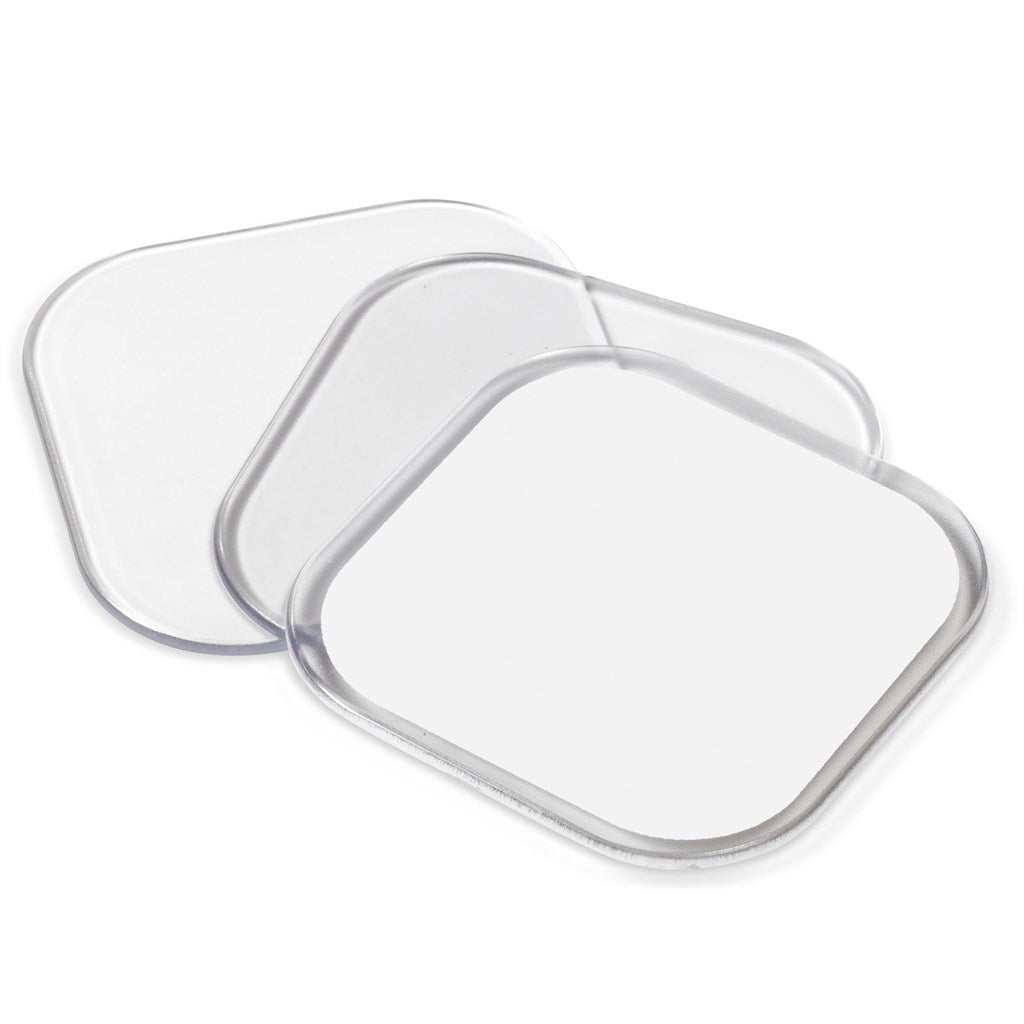 Casablanca Plastic Coaster - Brand your company Logo! Get a quote - Promo Lingo
