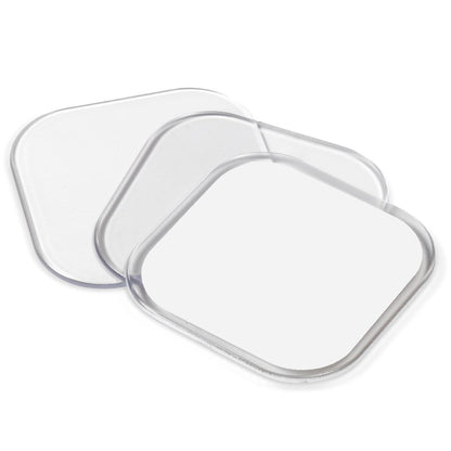 Casablanca Plastic Coaster - Brand your company Logo! Get a quote - Promo Lingo