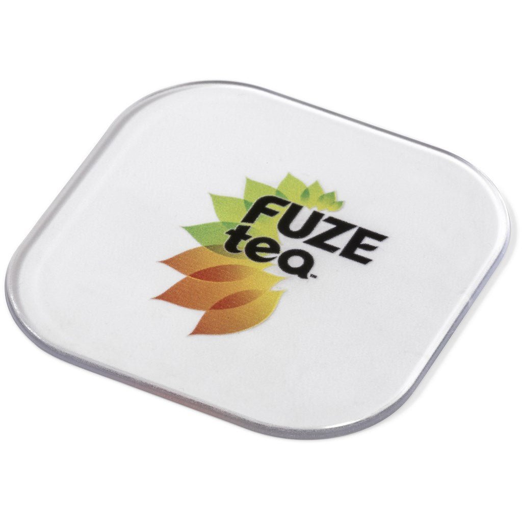 Casablanca Plastic Coaster - Brand your company Logo! Get a quote - Promo Lingo