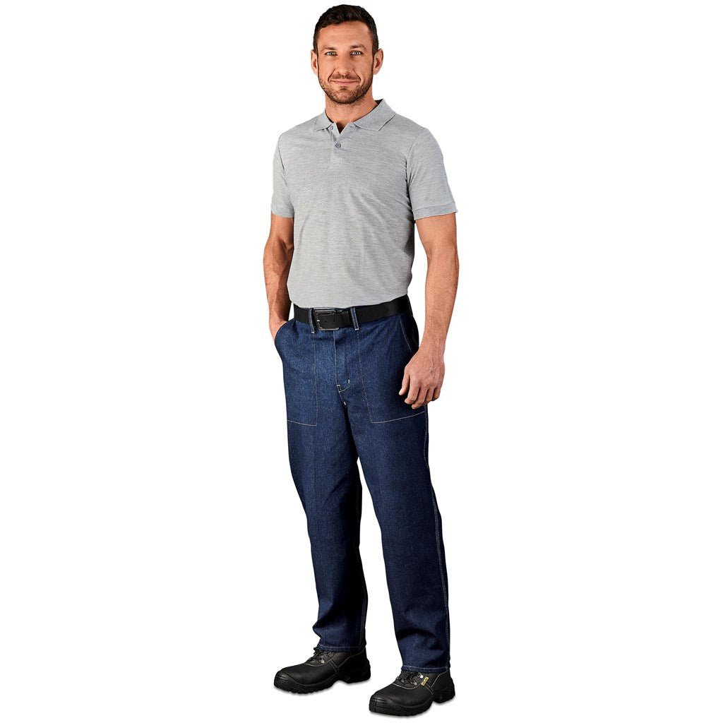 Cast Premium 100% Cotton Denim Pants for Effortless Style - Brand your company Logo! Get a quote - Promo Lingo