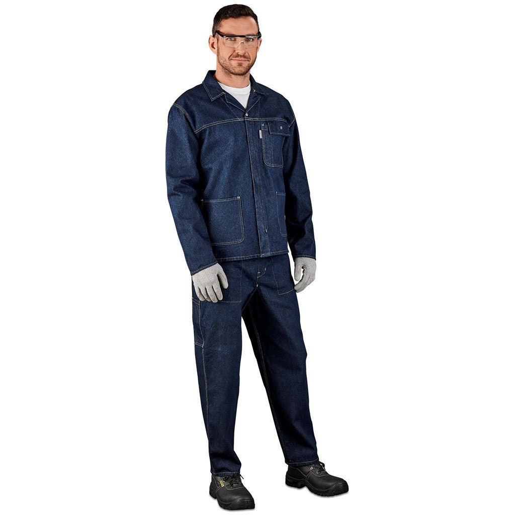 Cast Premium 100% Cotton Denim Pants for Effortless Style - Brand your company Logo! Get a quote - Promo Lingo