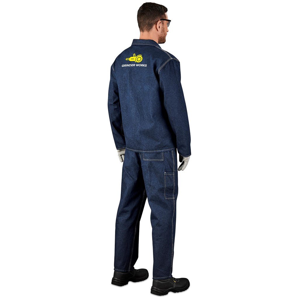 Cast Premium 100% Cotton Denim Pants for Effortless Style - Brand your company Logo! Get a quote - Promo Lingo