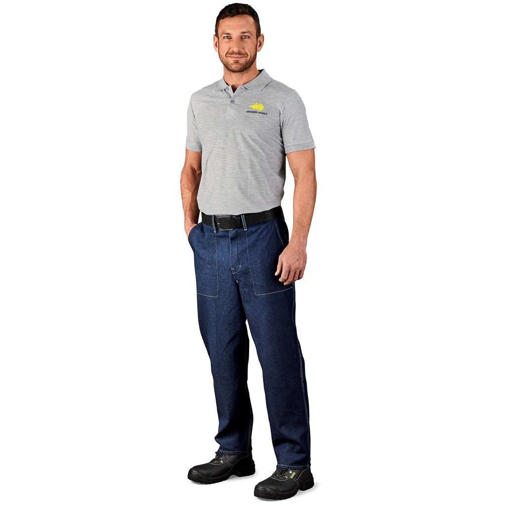 Cast Premium 100% Cotton Denim Pants for Effortless Style - Brand your company Logo! Get a quote - Promo Lingo