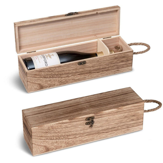 Cavas Wine Box - Brand your company Logo! Get a quote - Promo Lingo