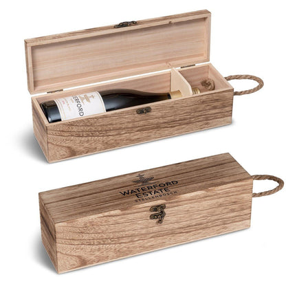 Cavas Wine Box - Brand your company Logo! Get a quote - Promo Lingo