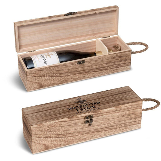 Cavas Wine Box - Brand your company Logo! Get a quote - Promo Lingo