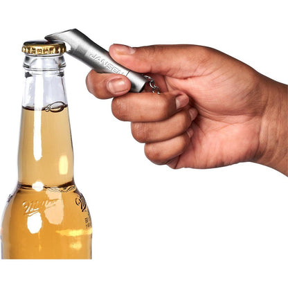 Cerveza Led Bottle Opener Keyholder - Brand your company Logo! Get a quote - Promo Lingo
