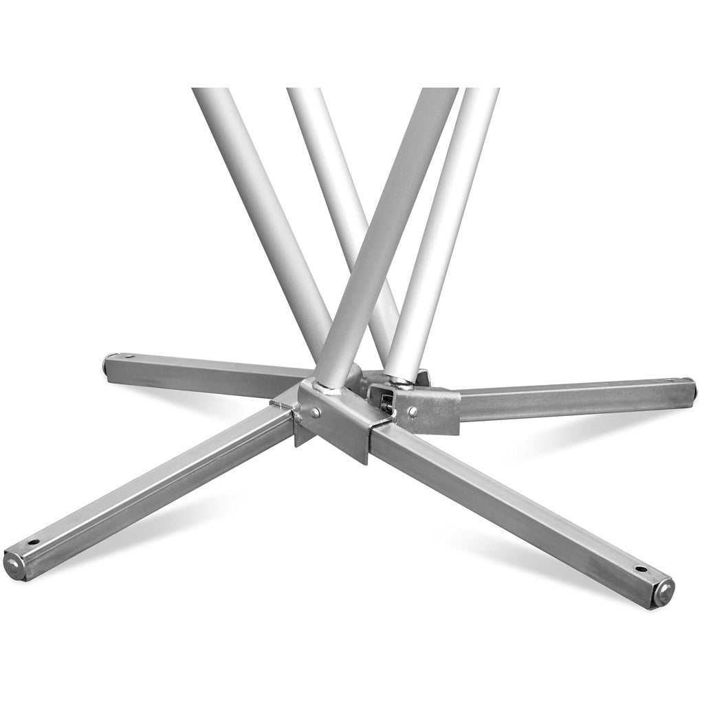 Champion 4 Flag Fountain 5m Medium (1m x 3m flags) - Brand your company Logo! Get a quote - Promo Lingo