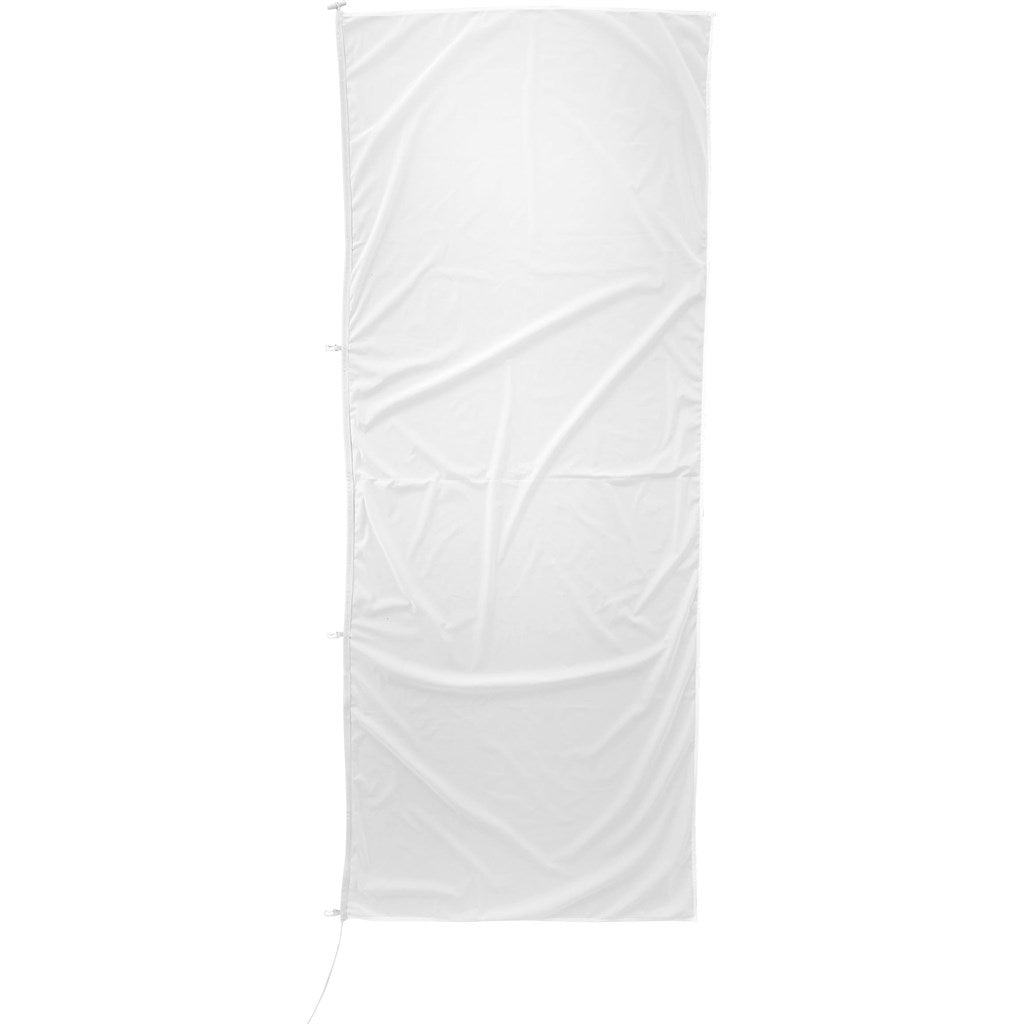 Champion Corporate Pole Flag 1200mm x 3000mm - Brand your company Logo! Get a quote - Promo Lingo