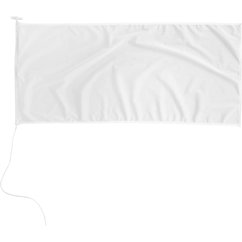 Champion Corporate Pole Flag 1300mm x 600mm - Brand your company Logo! Get a quote - Promo Lingo