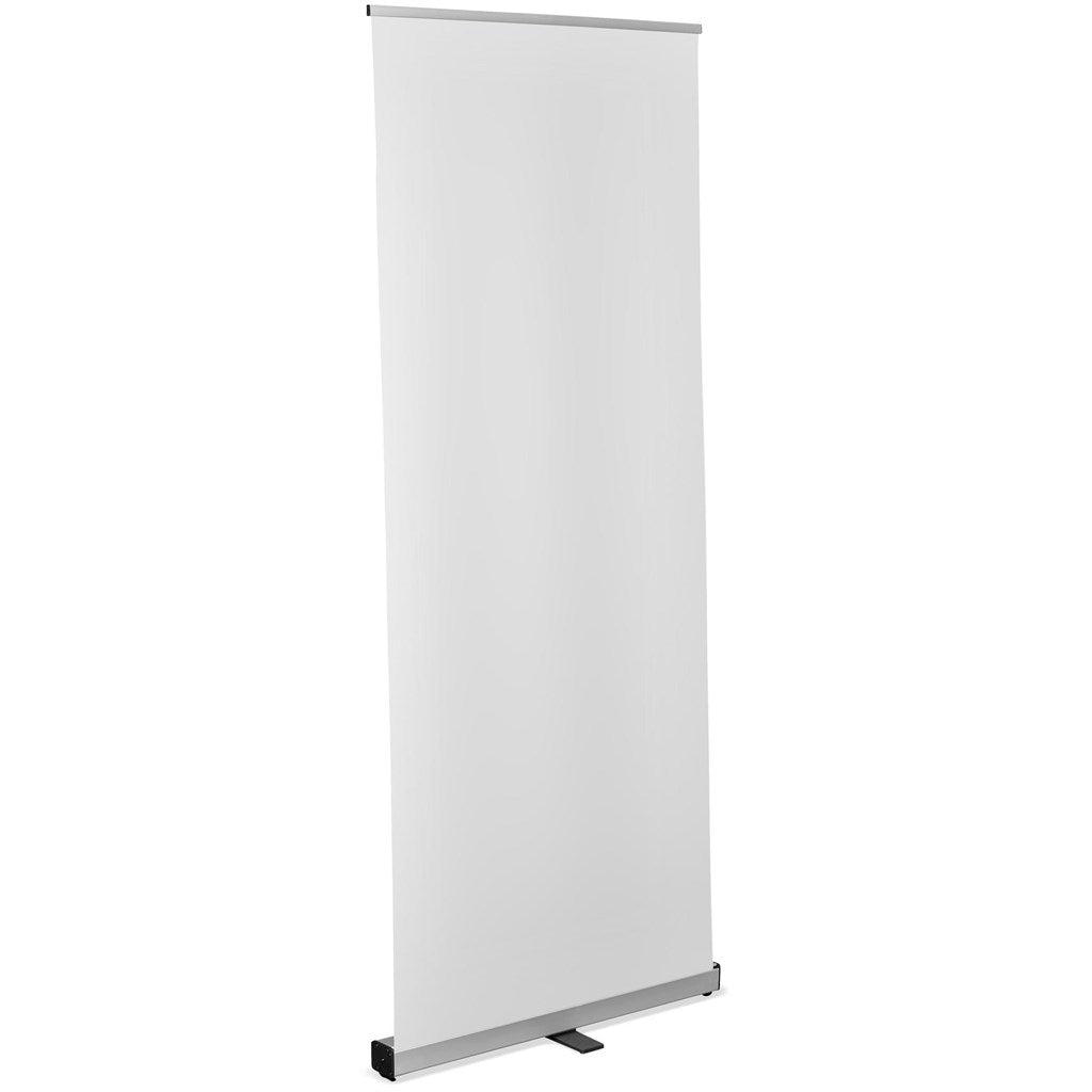 Champion Fabric Pull Up Banner - Brand your company Logo! Get a quote - Promo Lingo
