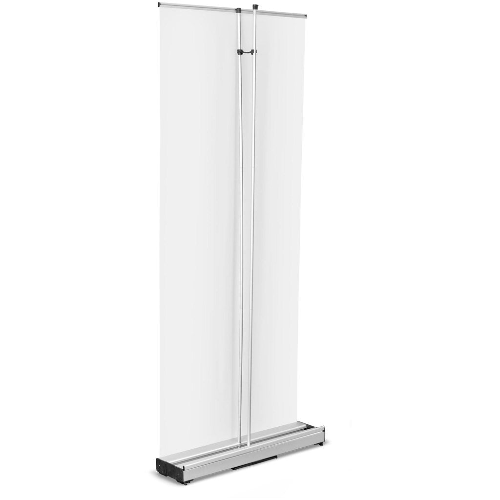 Champion Fabric Pull Up Banner D/Sided incl Kit - Brand your company Logo! Get a quote - Promo Lingo