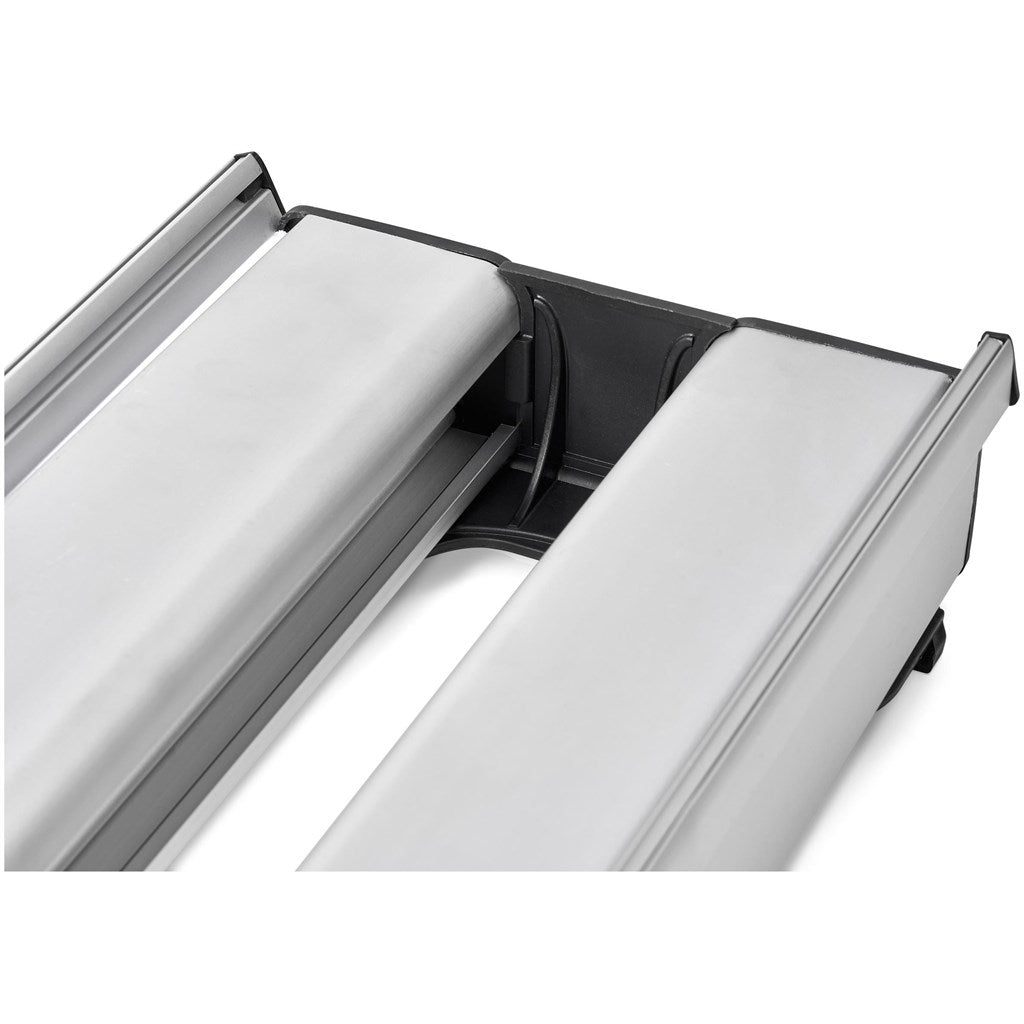 Champion Fabric Pull Up Banner D/Sided incl Kit - Brand your company Logo! Get a quote - Promo Lingo