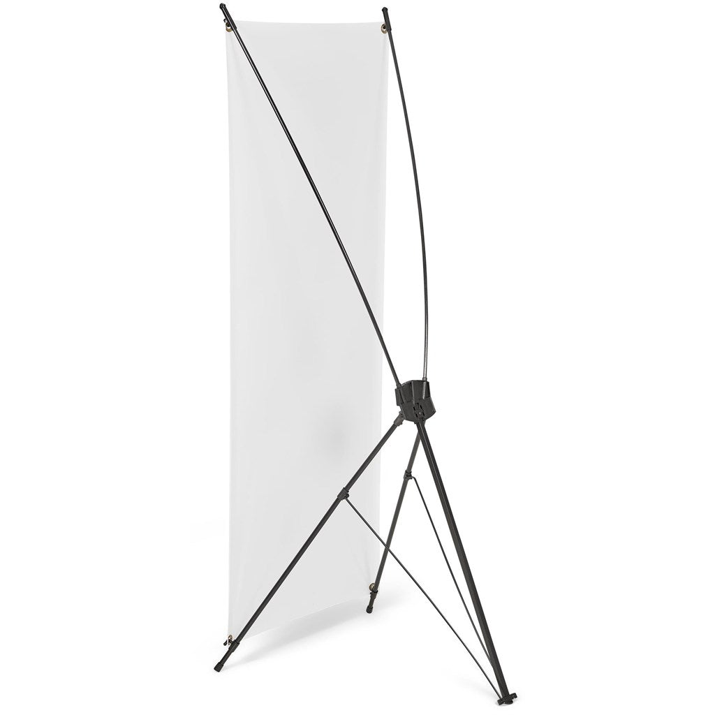 Champion Fabric X - Banner 60cm x 160cm - Brand your company Logo! Get a quote - Promo Lingo