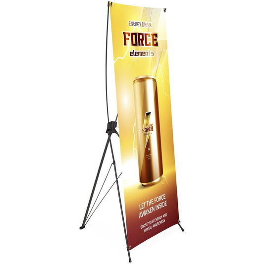 Champion Fabric X - Banner 80cm x 180cm - Brand your company Logo! Get a quote - Promo Lingo