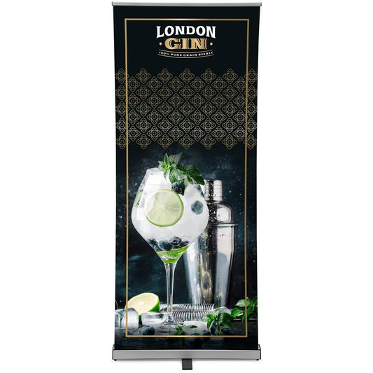 Champion Layflat Pull Up Banner - Brand your company Logo! Get a quote - Promo Lingo