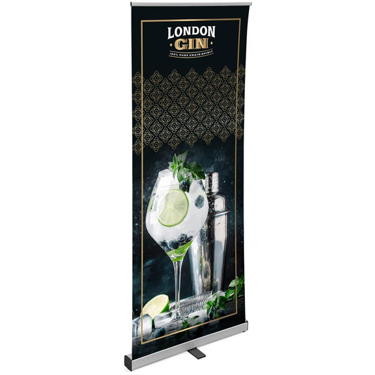 Champion Layflat Pull Up Banner - Brand your company Logo! Get a quote - Promo Lingo