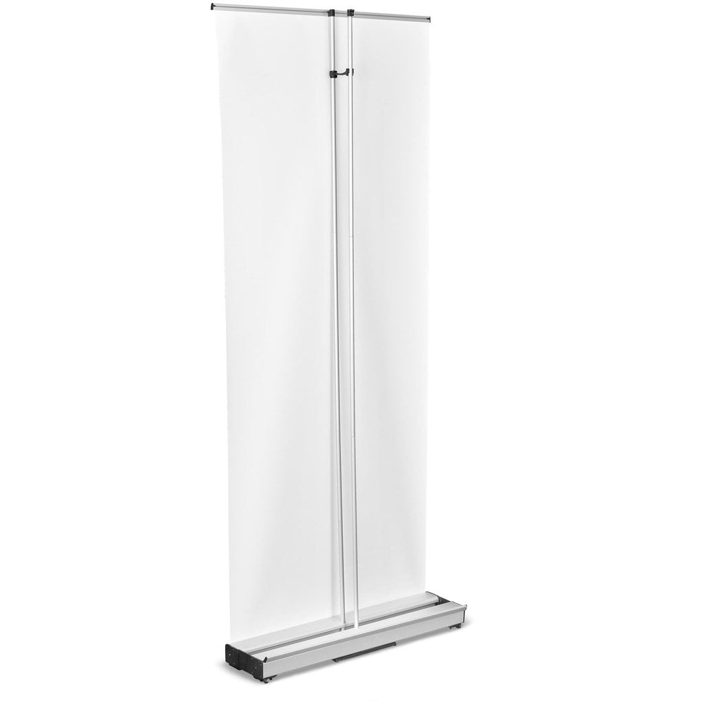 Champion Layflat Pull Up Banner D/Sided incl Kit - Brand your company Logo! Get a quote - Promo Lingo