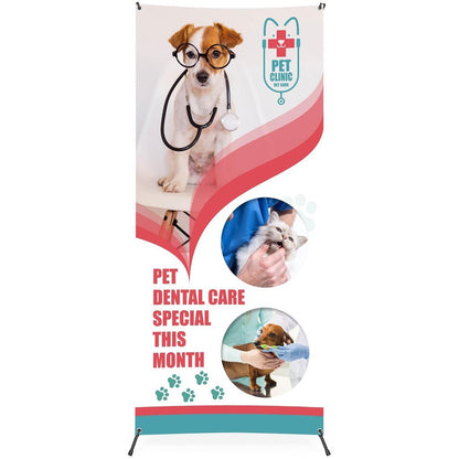 Champion Layflat PVC X - Banner 80cm x 180cm - Brand your company Logo! Get a quote - Promo Lingo